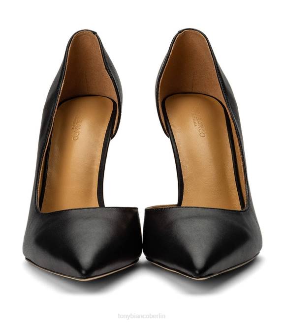 Stöckelschuhe| de Tony Bianco Frauen Alyx-Heels schwarze Komo 4624100